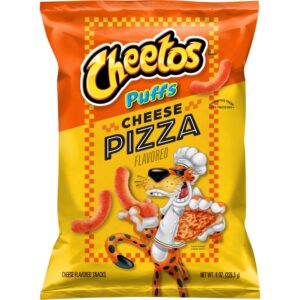 CHEETOS XL CHEESE PIZZA PUFFS 8Z | IPG