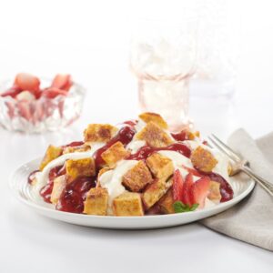 FRNCH TST BAKE STRAWB & CRM 80z | PWB