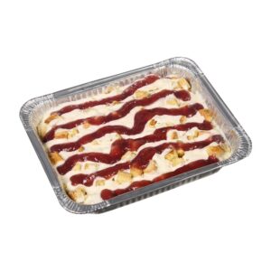 FRNCH TST BAKE STRAWB & CRM 80z | RAW