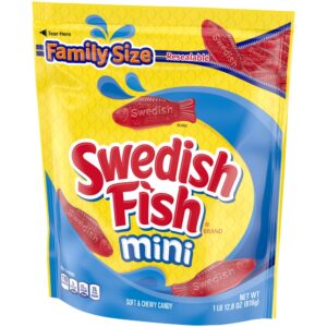 Mini Assorted Swedish Fish Candy | IPG