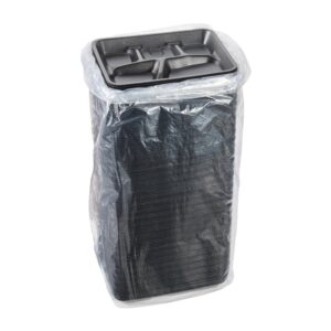 TRAY SCHOOL FM 5CMPT BLACK 4-125CT | IPG