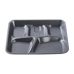 TRAY SCHOOL FM 5CMPT BLACK 4-125CT | RAW