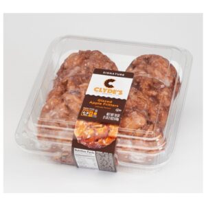 Clydes Apple Fritter 6ct | IPG