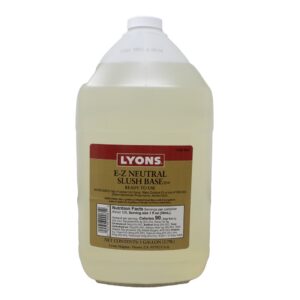 4-1 gal Nuetral Slush Base – 061 | IPG
