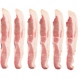 BACON SLICED SLAB RANDM SLICED #2 | RAW