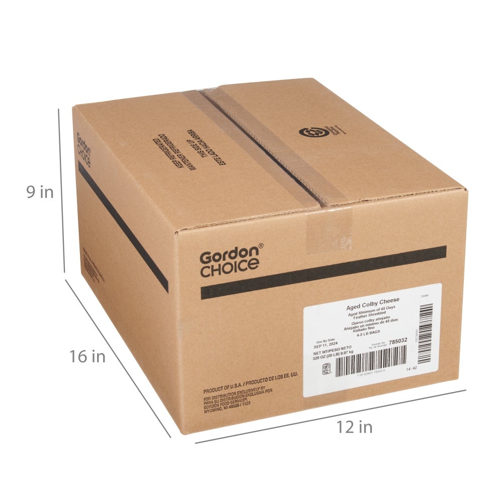 Colby Cheese - Gordon Restaurant Market