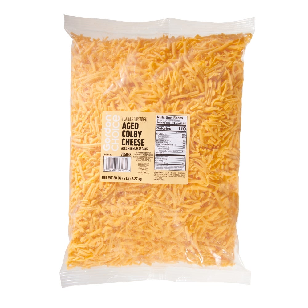 Colby Cheese - Gordon Restaurant Market