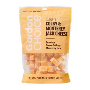 Colby & Monterey Jack Cheese Cubes | IPG