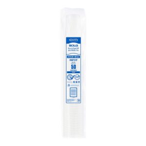 CUP PPR CLD DBL POLY 21Z WHT 50CT | IPG