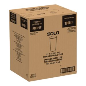 CUP PPR CLD DBL POLY 21Z WHT 50CT | COR