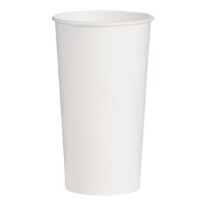 CUP PPR CLD DBL POLY 21Z WHT 50CT | RAW