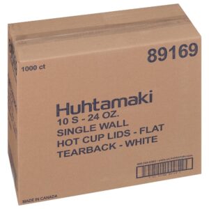 Flat Lids for 10/12/16/20/24 Oz Cups | COR