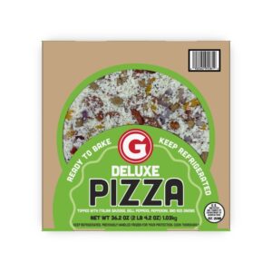 GFS Deluxe Pizza 14″ | IPG