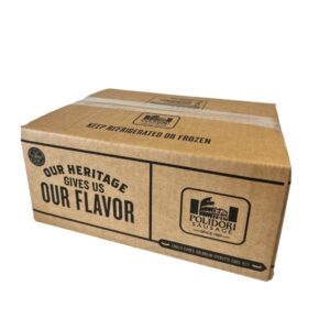 Polidori Raw Breakfast Sausage 14lb | COR