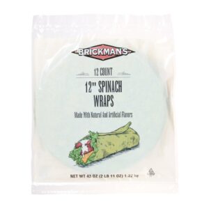 12″ Spinach Tortillas | IPG