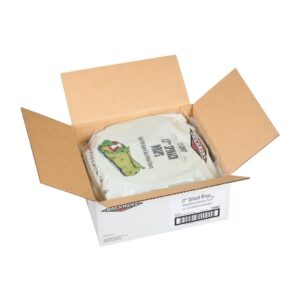 12″ Spinach Tortillas | PKG