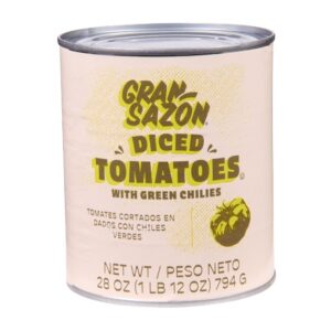 TOMATO DCD W/CHILES 12-28Z GRZ | IPG
