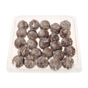 Glazed Chocolate Donut Holes | IPG