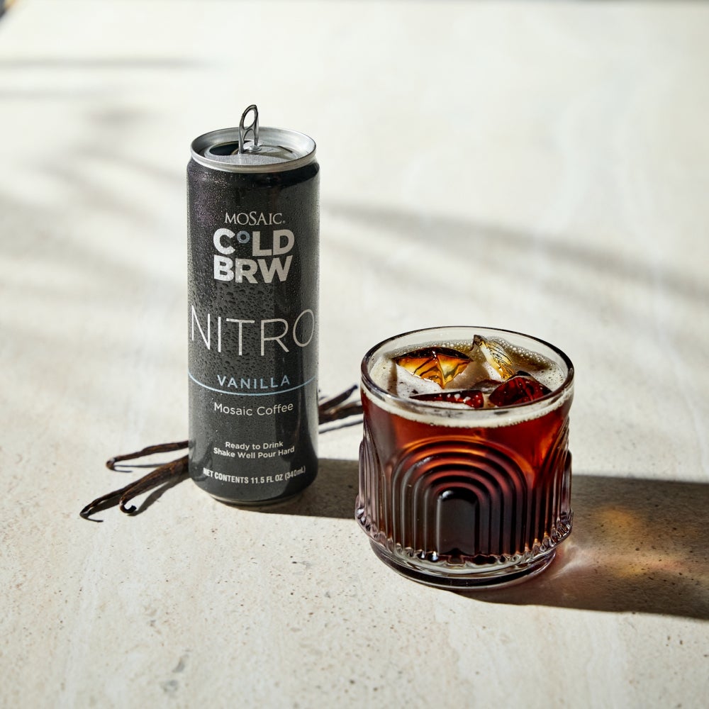 COFFEE CLD BREW VANILLA 6-12FLZ - Gordon Restaurant Market