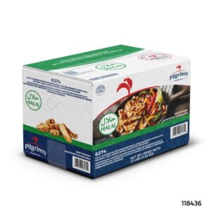 Halal Fajita Chicken Strips | COR