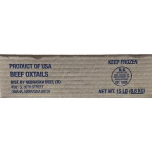 Whole Beef Oxtails | COR