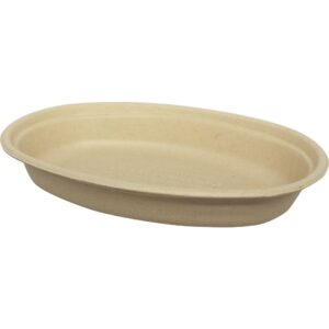 BOWL BURRT 32Z COMPSTBL 6-50CT | RAW