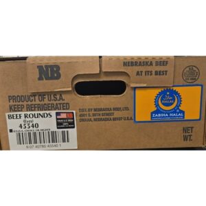 Halal Whole Beef Eye of Round | COR