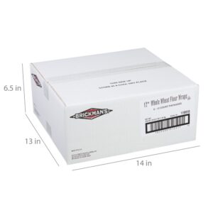 12″ Whole Wheat Flour Tortillas | COR