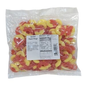 Gummi Peach Rings | IPG