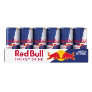 DRINK ENERGY RED BULL 24-8.4FLZ | PKG