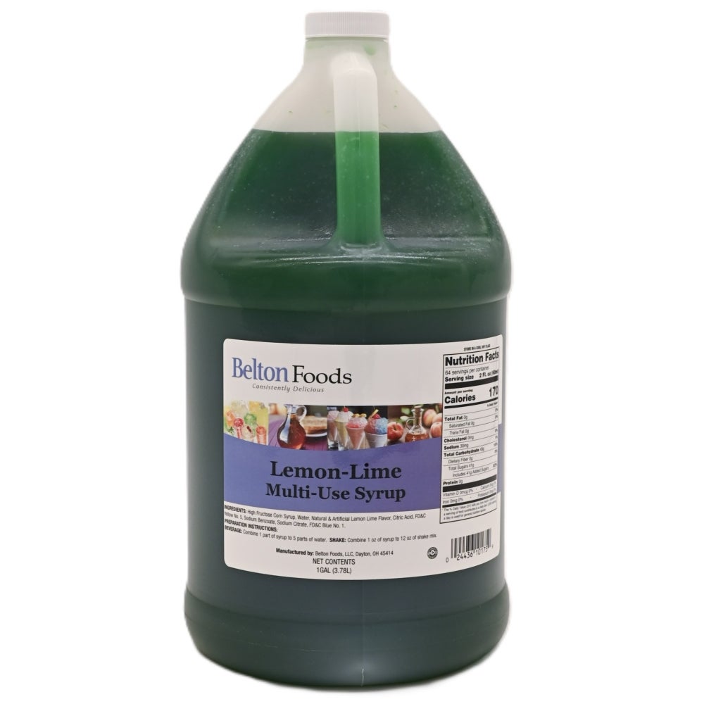 Lemon Lime Syrup - Gordon Restaurant Market