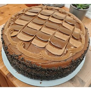 Chocolate Fudge Torte Cake | PWB