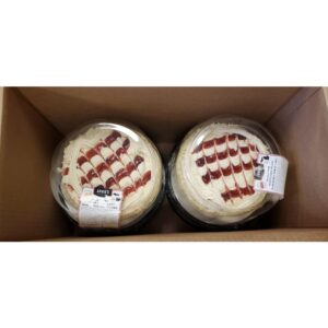 White Chocolate Raspberry Torte Cake | PKG