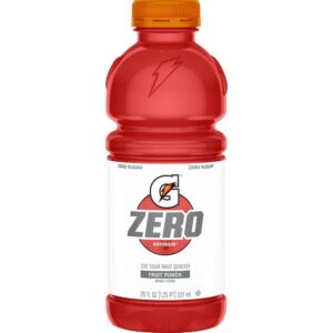 G Zero Fruit Punch Sports Drink | IPG