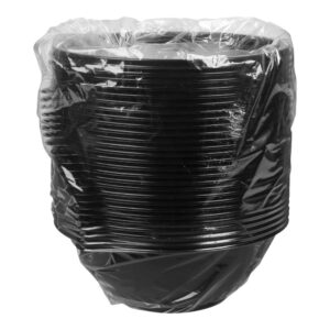 BOWL SRVG 80Z RND BLK | IPG