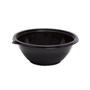 BOWL SRVG 80Z RND BLK | RAW