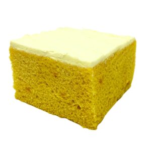 Lemon Cake Slice | RAW