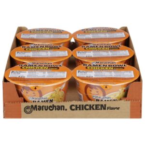 Soup Ramen Chix Ndl Maruchan 6-3.31z | PKG