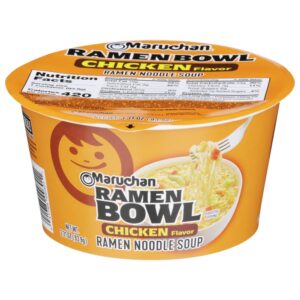 Soup Ramen Chix Ndl Maruchan 6-3.31z | RAW