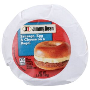 Sausage/Egg/Cheese Bagel Sandwiches | IPG