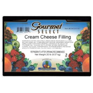 Cream Cheese Pastry Filling | IPG