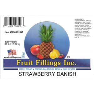 Strawberry Danish Pastry Filling | IPG