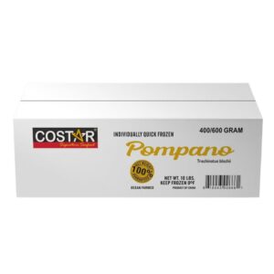 14-21 oz. Whole Pompano | COR