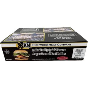 4 oz. Angus Ground Beef Patties | COR