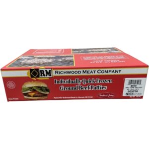 4 oz. Ground Beef Patties | COR