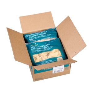 Breaded Catfish Strips | PKG