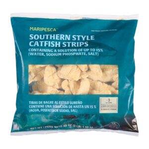 Breaded Catfish Strips | IPG