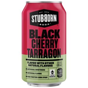 Black Cherry Tarragon Soda | IPG
