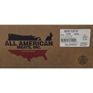 Halal 80/20 Ground Beef | COR