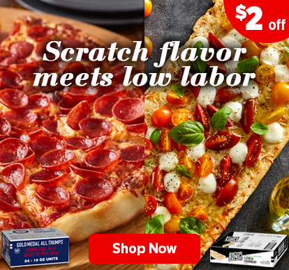 Scratch flavor meets low labor